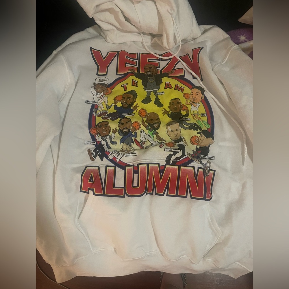Chinatown Market Cream Hoodie Yeezy Alumni